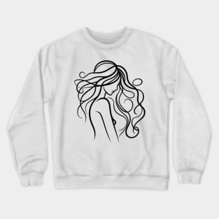 Outline art Crewneck Sweatshirt